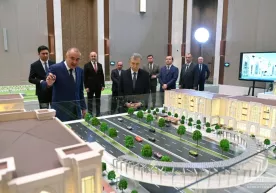 Президент Янги Ўзбекистон кўчасида замонавий уй-жойлар қуриш лойиҳасини маъқуллади фото