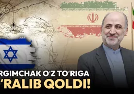 Eronning O‘zbekistondagi elchisi Isroil haqida: “O‘rgimchak o‘z uyining oxiriga yetib keldi” фото