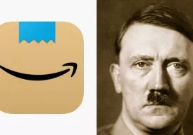 Amazon «Гитлер мўйлови» сабаб логотипини ўзгартирди фото