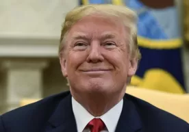 Трамп ўз туғилган кунида ишламасликка қарор қилди фото