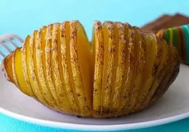 Картошкани пиширишнинг ўзгача усуллари фото