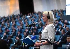 Сиздек шижоатли, серғайрат президентни кўрмадим — ЖССТ вакили Мирзиёев ҳақида фото