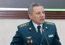 Рустам Ҳотамов: “ИИВ ўз хавфсизлик хизматига салбий иллатли ходимлар бўйича қатъий топшириқ берилган” фото