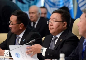 Мўғулистон собиқ президенти урушга қарши россияликларга мурожаат қилди фото