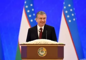 Shavkat Mirziyoyev: «Men professional jurnalistlarni hamisha qo‘llab-quvvatlashga tayyorman» фото