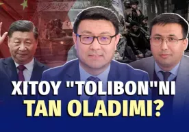 Ekspertlar XXR raisining “Tolibon” elchisidan yorliq olgani haqida: “O‘ziga og‘dirmoqchi” фото