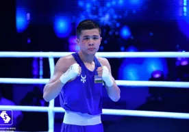 Nodirjon Mirzahmedov final jangini yakunladi фото