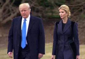 Иванка Трамп отасининг ёрдамчиси бўлиши, бироқ бунинг учун маош олмаслигини айтди фото