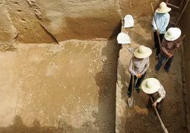 Xitoyda 120 million yil ilgari yashagan dinozavr izlari topildi (foto) фото