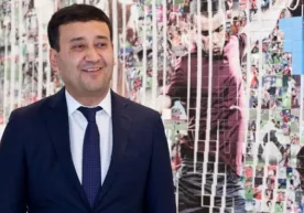 O‘FF Prezidenti Umid Ahmadjonovning Yangi yil tabrigi фото