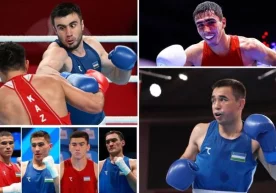 Боксчиларимиз Париж-2024 олимпиада ўйинларига тўлиқ таркибда боради фото