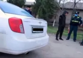 Фарғонада «мойкачи» жиззахлик севган қизини кўриш учун ўзганинг Lacetti’сини миниб қочди фото