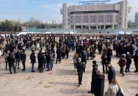 Qirg‘iziston va Qozog‘istonda kuchli zilzila sodir bo‘ldi фото