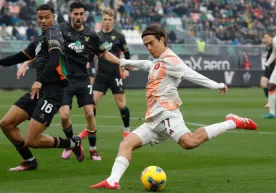 Series A. "Roma" beat "Venice" thanks to a penalty kick фото