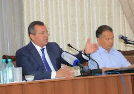Turobjon Jo‘rayev Samarqand hokimligidan ketgani tasdiqlandi фото
