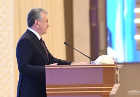 Shavkat Mirziyoyev: Ona tilini bilishni majbur qilish kerak фото