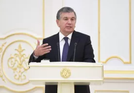 Видеоселекторда амалдорларга барча вилоятлардаги камчиликлар акс этган видеофильм қўйиб берилди фото