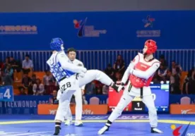 Tekvando sporcularımız bir prestijli yarışmada daha söz sahibi oldu фото