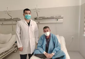 Ўзбекистонда 4 буйрак билан яшаётган бемор соғлом ҳаёт кечирмоқда фото