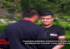 Vazirlik parklarda sevishganlarni “ovlagan” jurnalistlarni ogohlantirdi (foto, video) фото