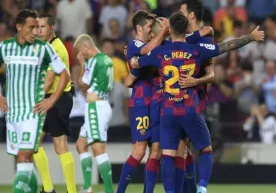 LaLiga. "Barselona" Messisiz "Betis"ni 5:2 hisobida mag‘lub etdi(video) фото