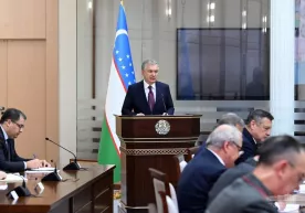 Shavkat Mirziyoyev Xavfsizlik kengashi yig‘ilishida muhim muammolarni ko‘tardi фото