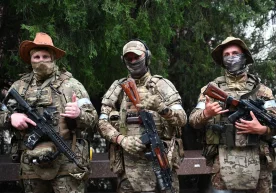 Полша ўз чегарасини «Вагнер» жангчилари кесиб ўтиши мумкинлигидан хавотирда фото