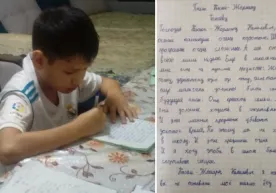 4 sinf o‘quvchisi prezidentga ochiq xat yozdi фото