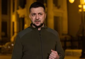 When does Zelensky want to start negotiations with Russia? фото