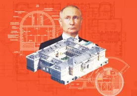 Putinning Qora dengizdagi yashirin bunkeri oshkor qilindi (foto) фото