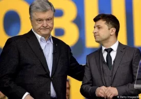 Зеленский Украинада олигархлар рўйхатини тузишни таклиф қилди. Унга собиқ президент Порошенко киритилиши кутилмоқда фото