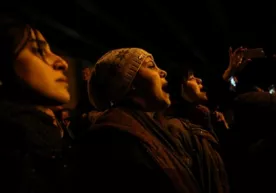 Tehronda samolyotning urib tushirilishi ortidan namoyishlar bo‘lmoqda (video) фото