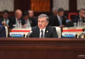 Mirziyoyev qator tashabbuslarni ilgari surdi va Orolbo‘yi hududi bo‘yicha chaqiriq bilan chiqdi фото