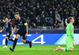 «Inter» o‘zida «Barselona» bilan durang o‘ynadi, «Tottenxem» «PSV»dan g‘alabani tortib oldi фото