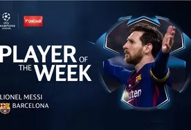Messi – YeChLning ushbu haftadagi "eng yaxshi futbolchi"si фото