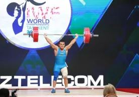 Doston Yoqubov jahon chempionatida 2 ta oltin va 1 ta kumush medalni qo‘lga kiritdi! фото