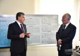 Prezident tuya suti bilan davolaydigan klinika tashkil qilishga alohida e’tibor qaratdi фото