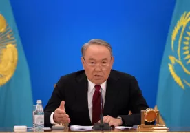 Назарбоев: «Қирғизистонга барча йўлларни тўсиб қўйганимизда, нима содир бўлди?» фото