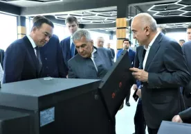 Татаристон Республикаси раиси Рустам Минниханов Термизга келди фото