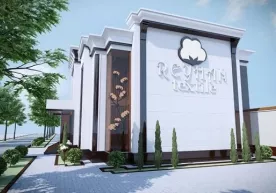 Botir Qodirov qarovsiz bino o‘rnida «REYHAN TEXTILE» nomli yangi fabrika ochadi фото