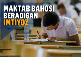 Endi maktab bahosi o‘qishga kirishda hisobga olinadi. Bu tizim qanday ishlaydi? фото