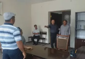 Сирдарёда 30 йилдан буён кўришмаган ака-укалар дийдорлашди фото