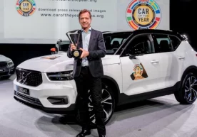 Volvo XC40 — Yevropada yil avtomobili (foto) фото