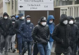 Россия: меҳнат муҳожирлари ҳам "ўзимизники" фото
