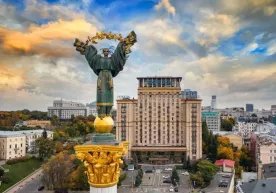 G‘arbning to‘rt nafar yetakchisi Kiyevga keldi фото