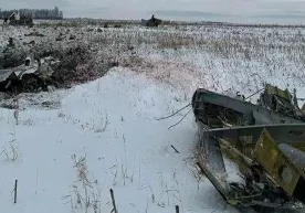 Ukraina razvedkasi: Rossiyaning VIP personalari Il-76 bortida bo‘lishi kerak edi, ammo oxirgi daqiqada ular bortga chiqmagan фото