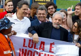 Braziliyaning 8 yilga ozodlikdan mahrum etilgan sobiq prezidenti ozodlikka chiqdi фото