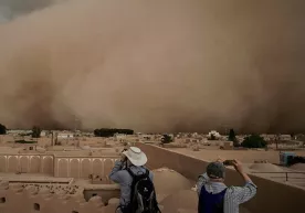 Ўзбекистондаги чанг бўронлари сабаби айтилди фото