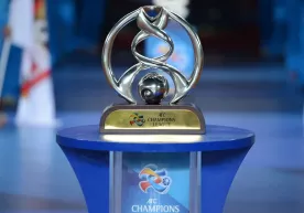Elite Asian Champions League. How does the paint last now? фото