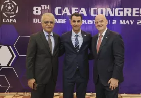 CAFA Конресси ўтказилди. Рустами Эмомали ассоциация президенти этиб қайта сайланди, Равшан Эрматов эса... фото